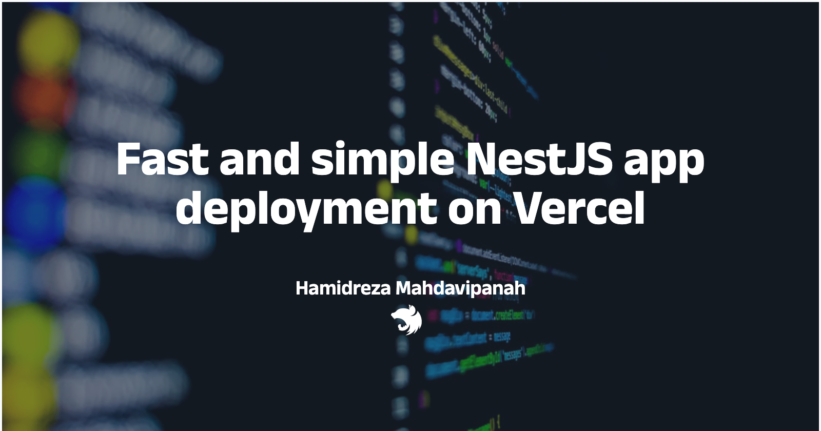 Fast and Simple NestJS App Deployment on Vercel