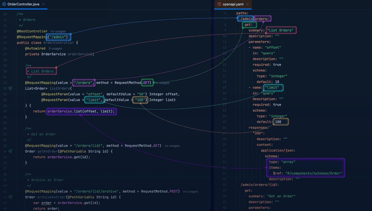 Generate API specifications using Apidog Fast Request