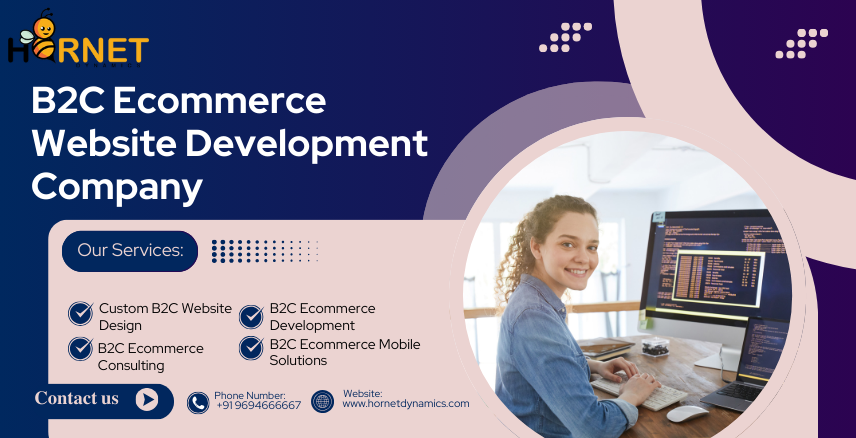 B2C Ecommerce Website Development Company