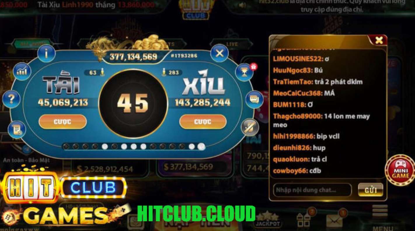 Mách Nhỏ 6 Dấu Hiệu Cầu Tài Xỉu HitClub Đẹp Để Chơi Nhất