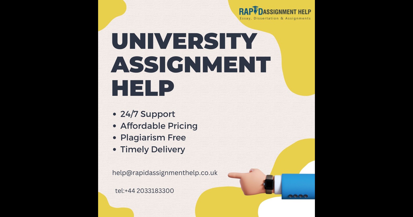 How to Choose the Right University Assignment Help Service for Your Needs