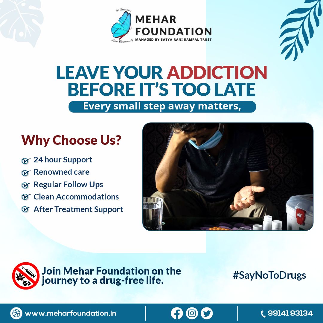 Nasha Mukti Kendra in Delhi: Helping You Reclaim a Healthy and Addiction-Free Life