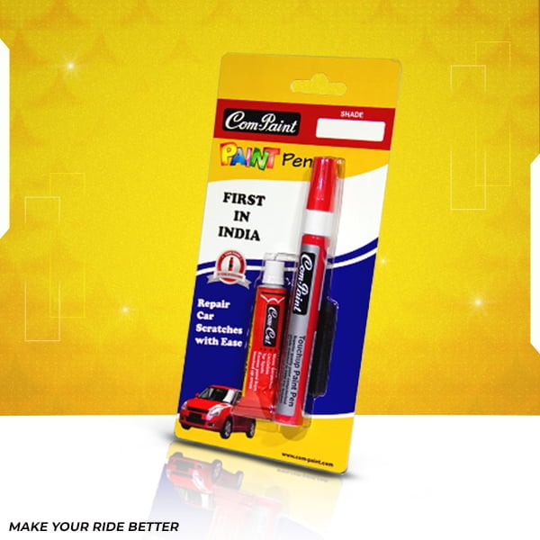 Restore Your Car’s Beauty with Com-Paint’s Car Scratch Remover Pen