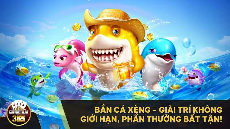 Bắn Cá Xèng - Trải nghiệm đầy thử thách và phần thưởng hấp dẫn