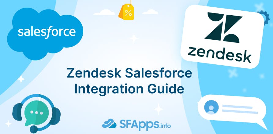 Zendesk Salesforce Integration custom image