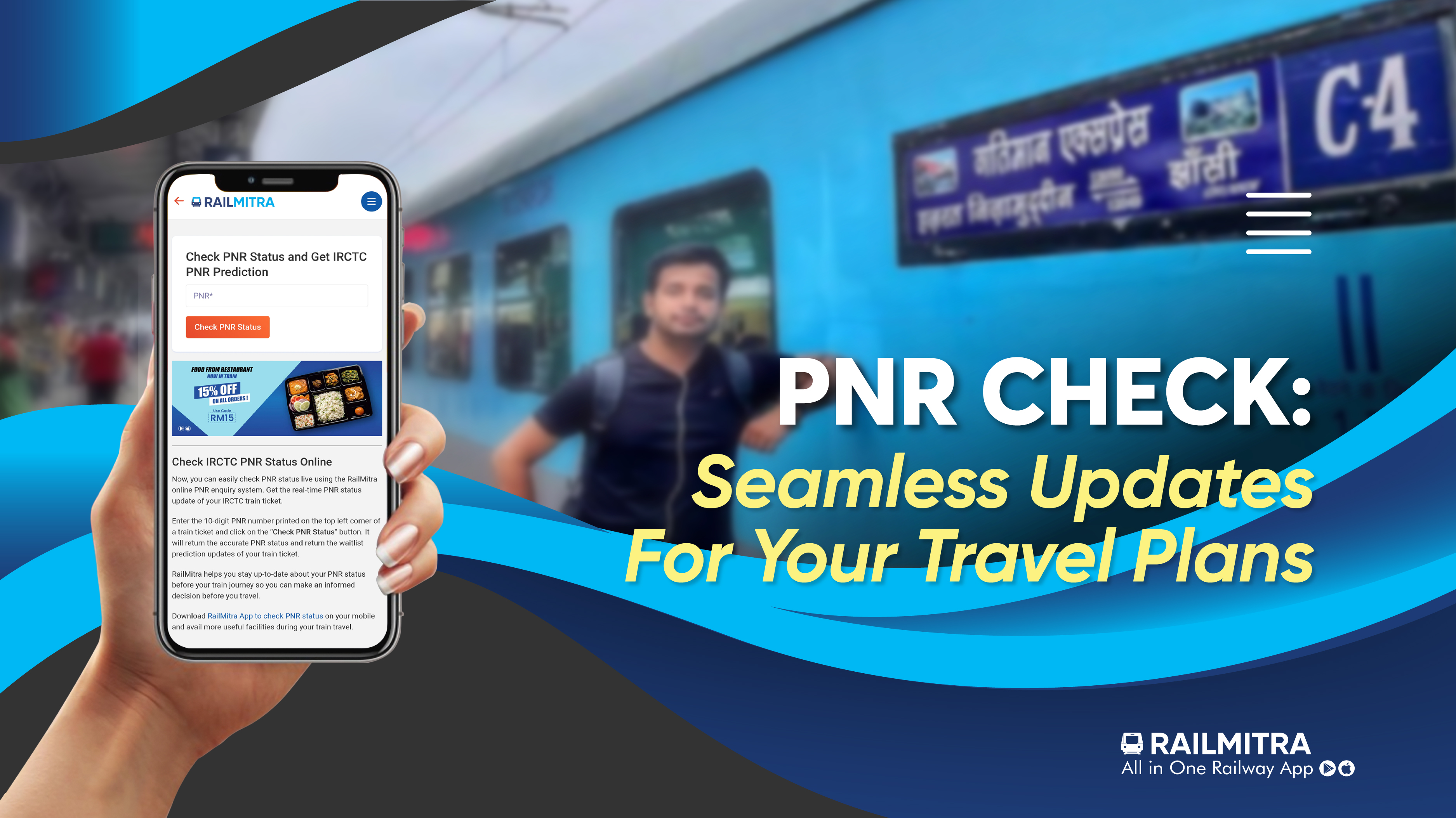 PNR Check: Seamless Updates for Your Travel Plans