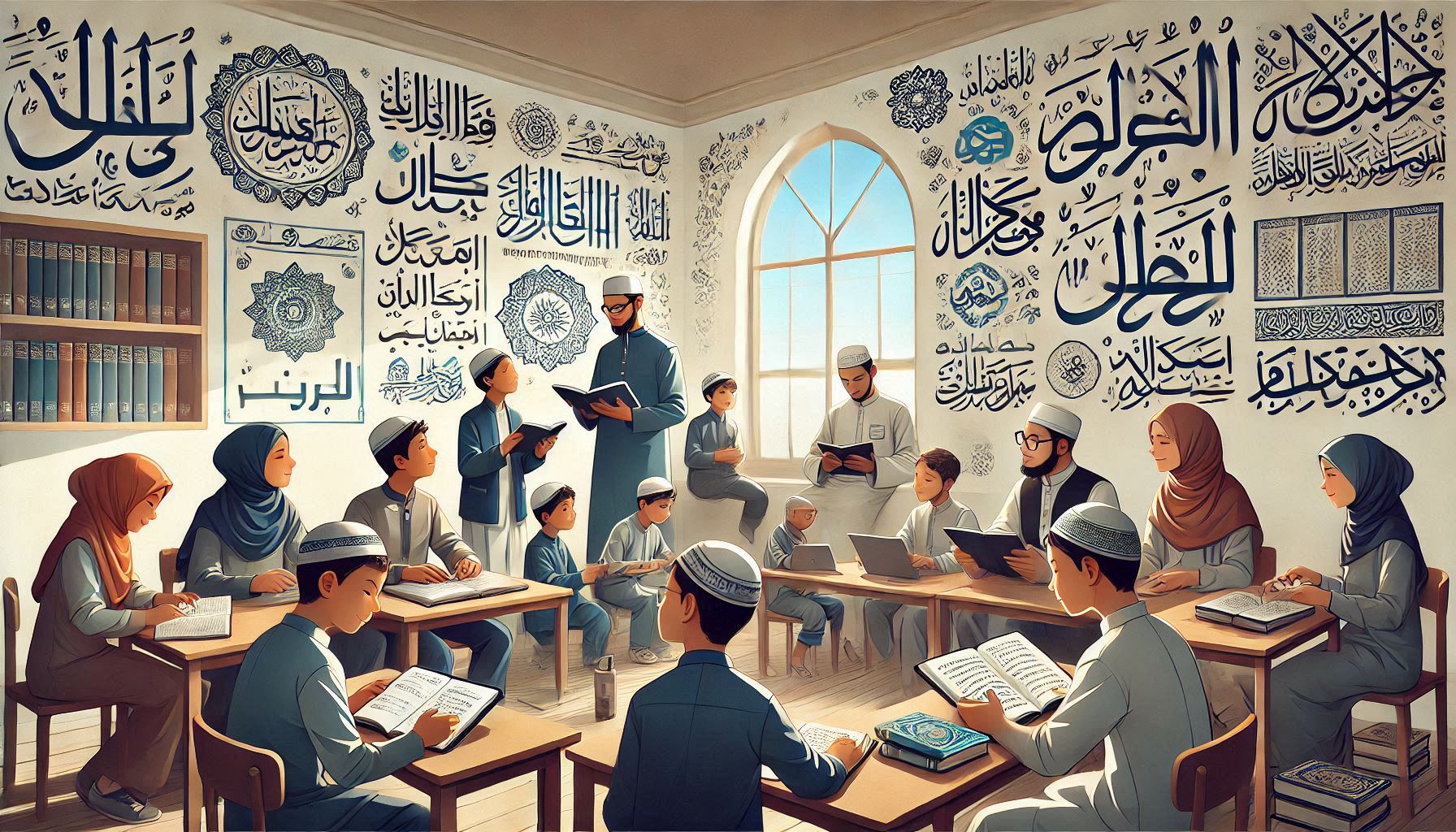 Mengembangkan Pemahaman dalam Pendidikan Agama Islam untuk Generasi Muda