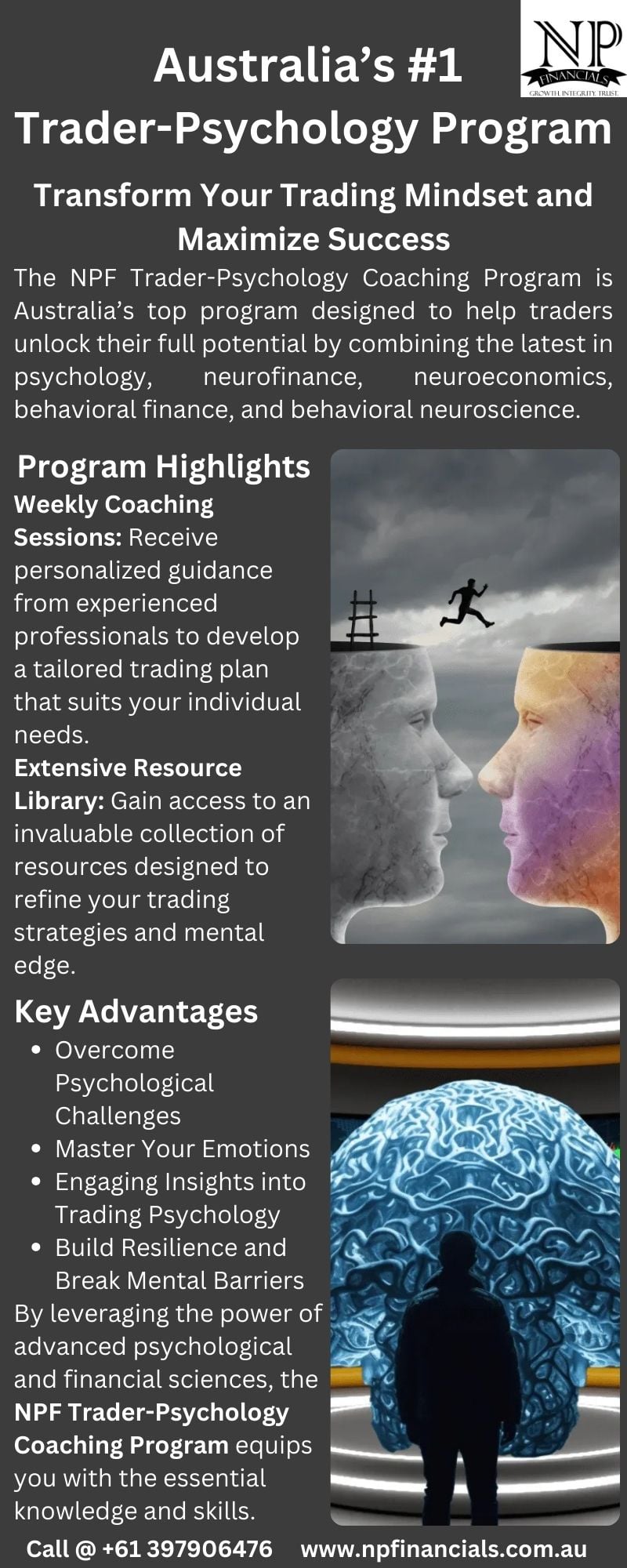Master Your Trading Psychology with NPF Coaching Program