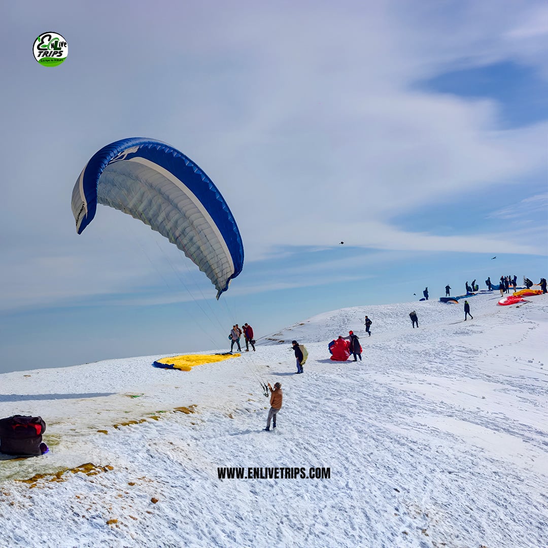 Celebrate Xmas & New Year in Mcleodganj & Bir with EnLive Trip