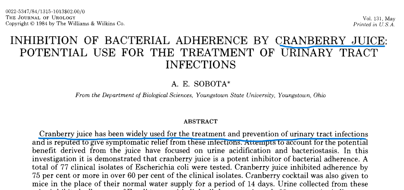 Scientific research paper of one of the ingredients of FemiPro 