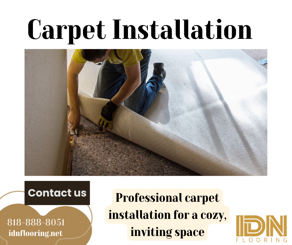 Elevate Your Space with Custom Carpet Installation