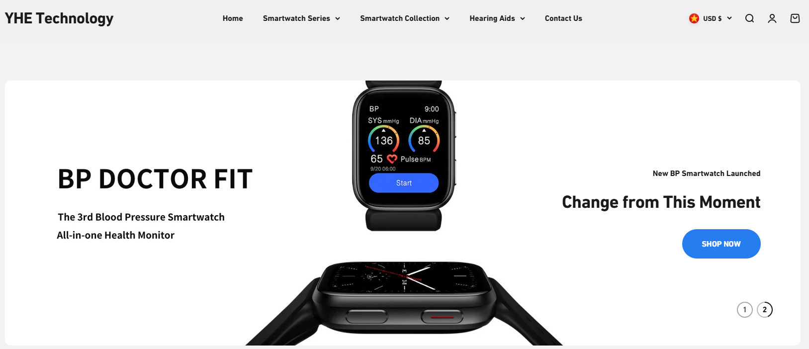 BP Doctor Smartwatch: A Comprehensive Health Monitoring Solution