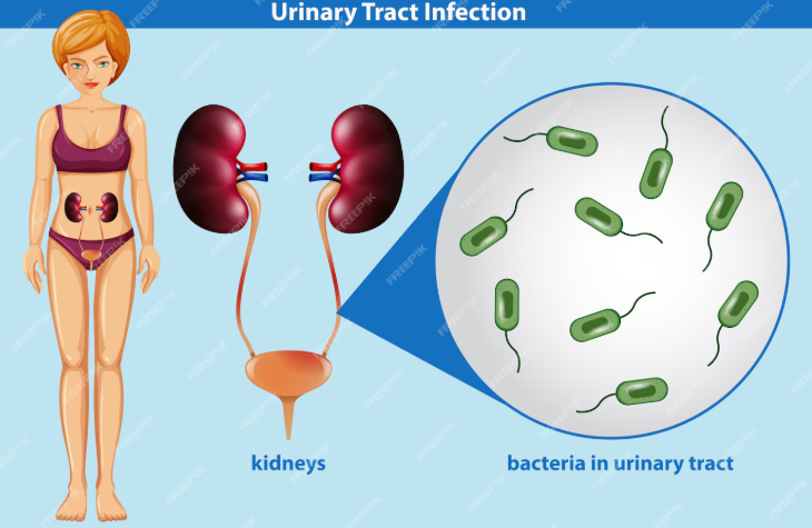 Urinary tract infection causing bacteria