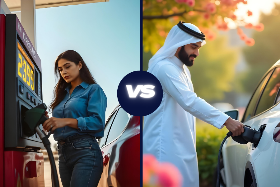 Electric vs. Gasoline: Why EVs Are Becoming the Preferred Choice for Consumers