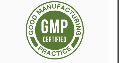 GMP certified logo