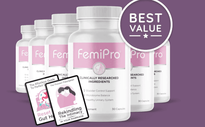 FemiPro 6 bottles 