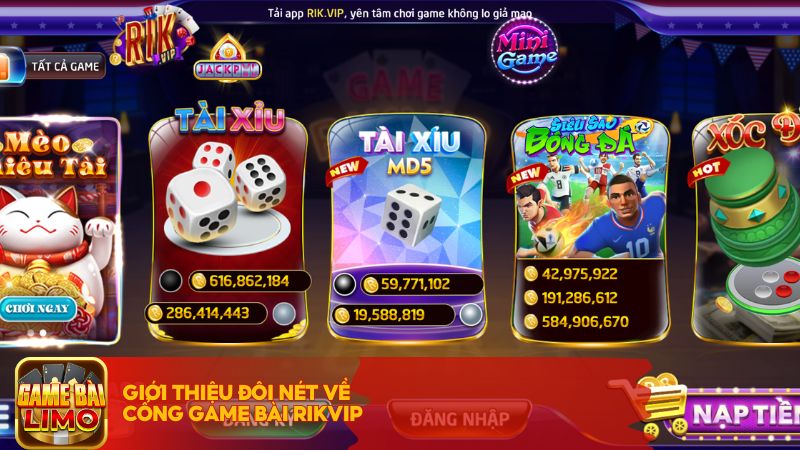 Rikvip – Cộng đồng game bài gắn kết và sôi động