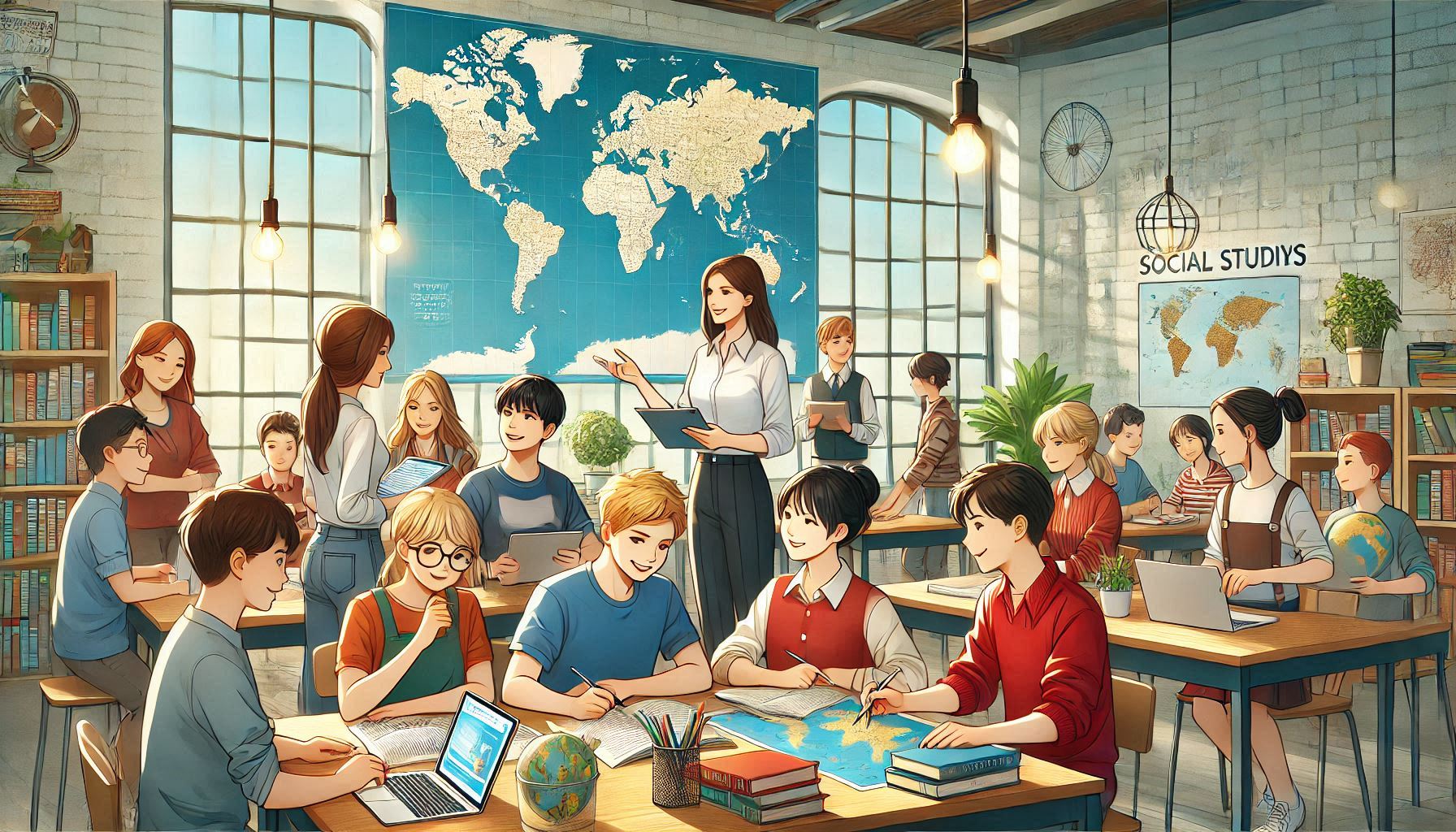 Cara Efektif Menguasai Materi IPS untuk Prestasi Akademik Optimal