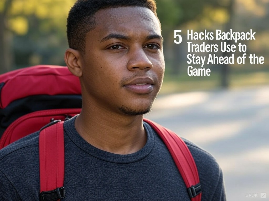 5 Hacks Backpack Traders Use to Stay Ahead of the Game