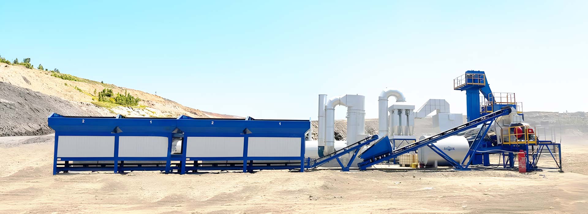 How Does a Mobile Asphalt Drum Mix Plant Benefit Rural Road and Bridge Infrastructure Projects?