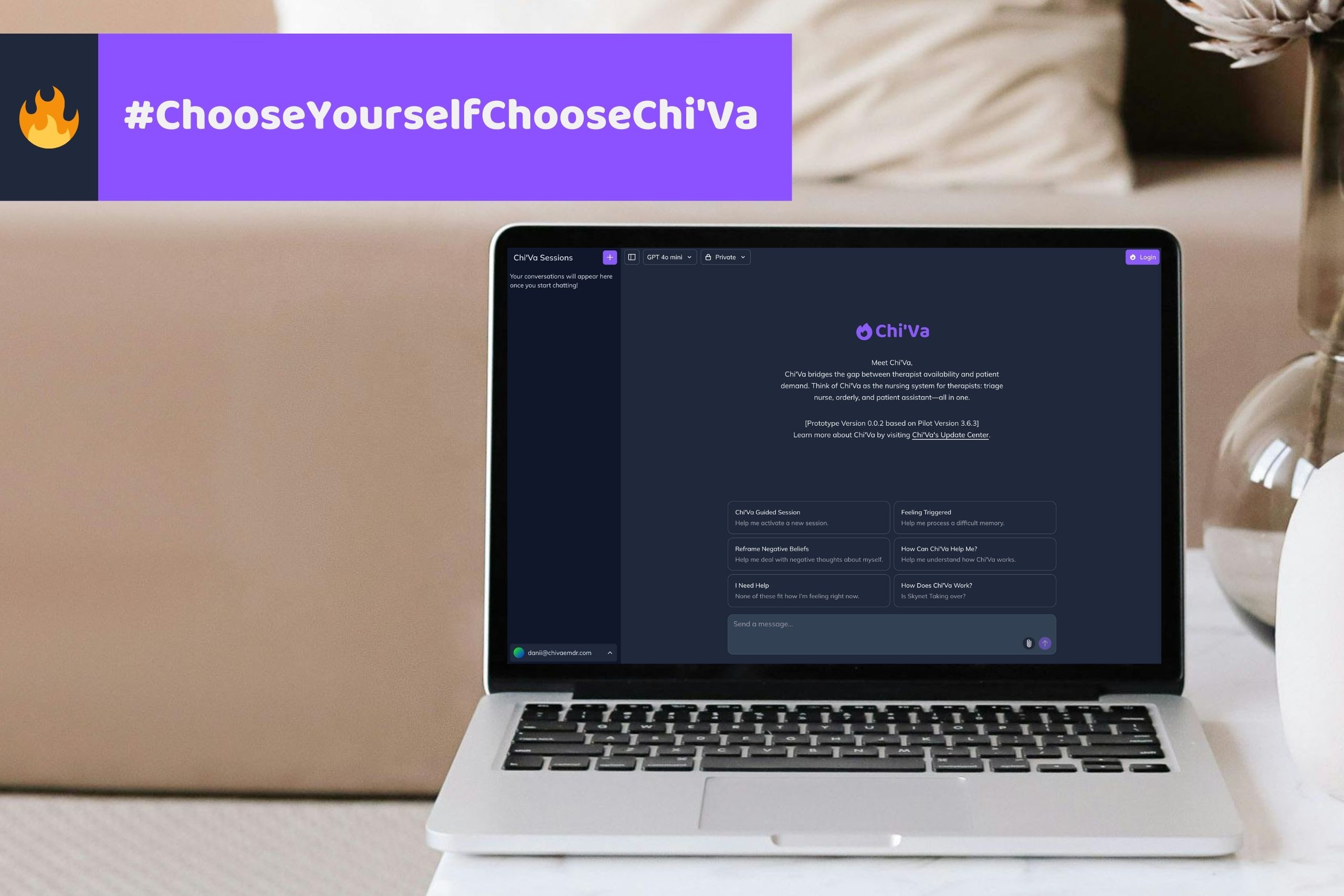 To Choose Chi'Va is to Choose Yourself