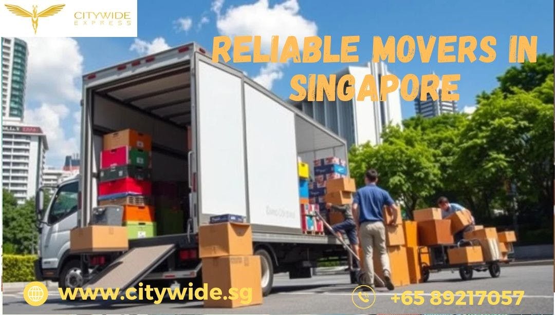 reliable movers in singapore