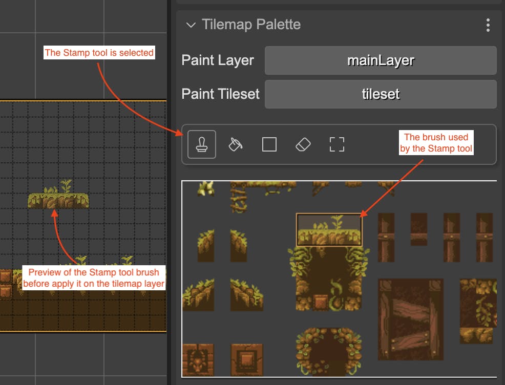 Tilemap painting tools