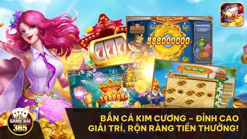 Khám phá thế giới biển sâu trong Bắn Cá Kim Cương