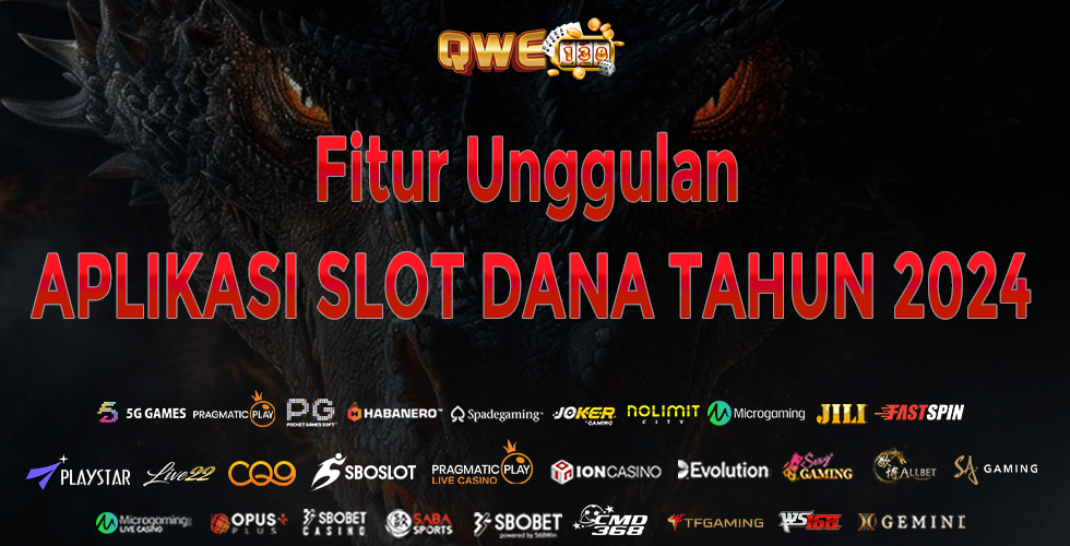 Fitur Unggulan yang Harus Ada di Aplikasi Slot Dana Tahun 2024