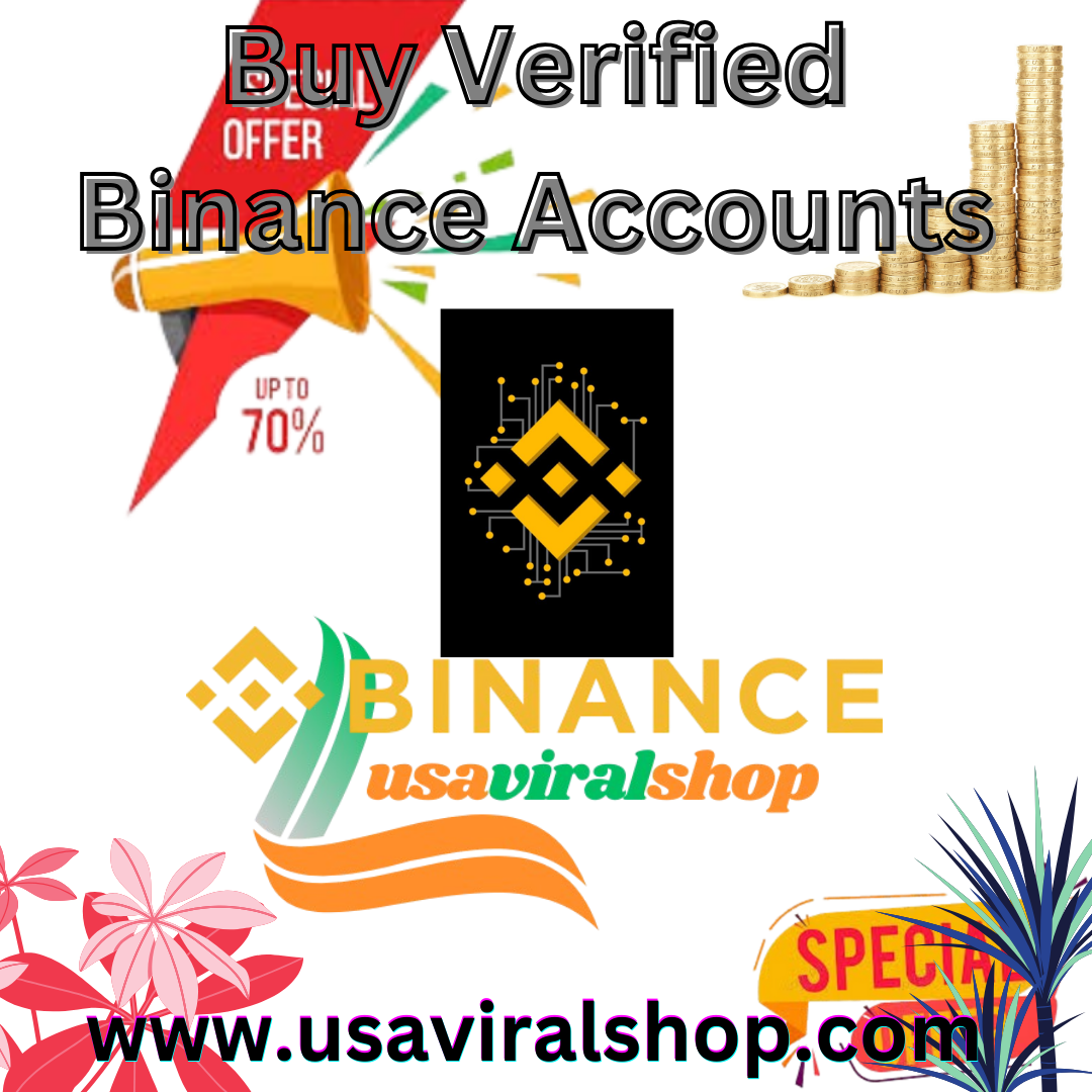 Buy Verified Binance Accounts