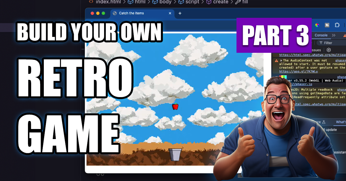How to Make a Retro 2D JavaScript Game