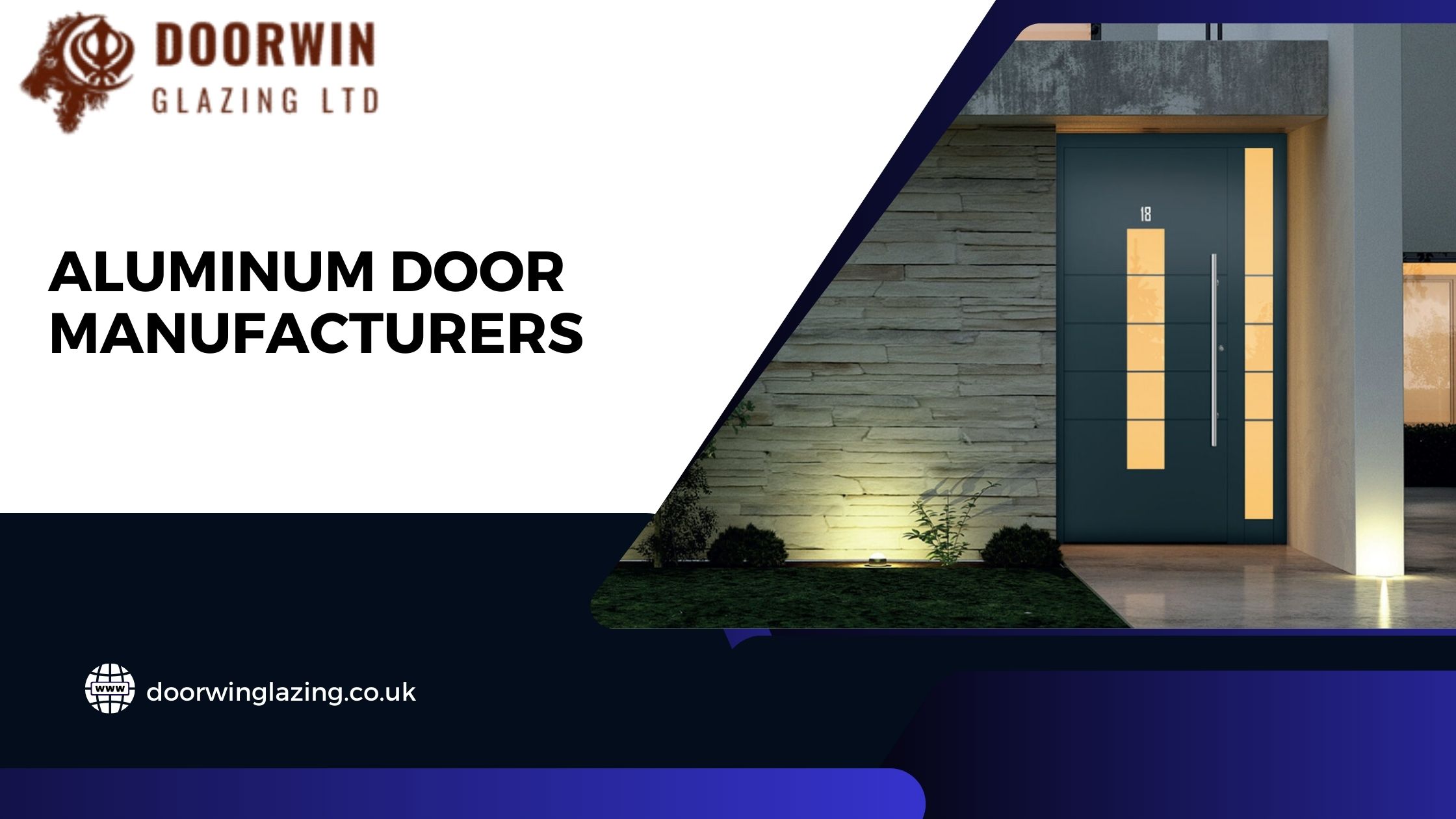 Why Choose Aluminum Door Manufacturers in the UK for Your Home or Business?