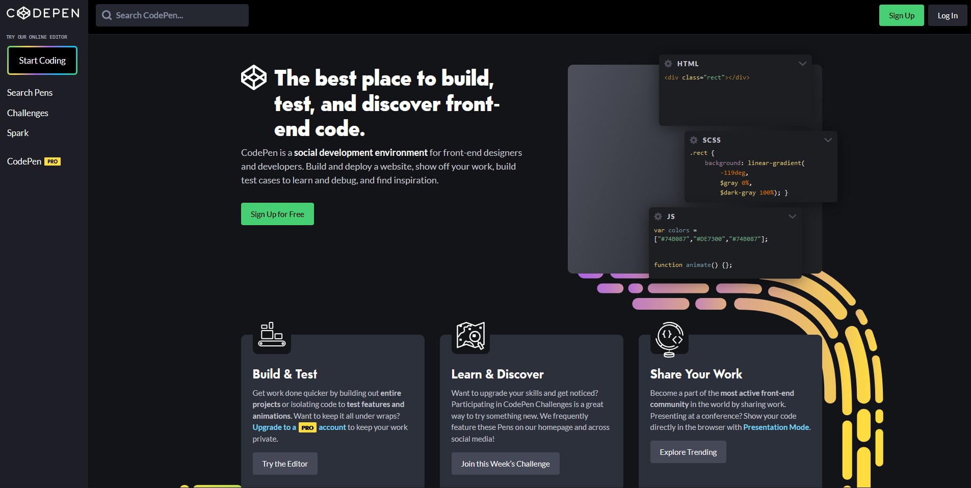 CodePen 