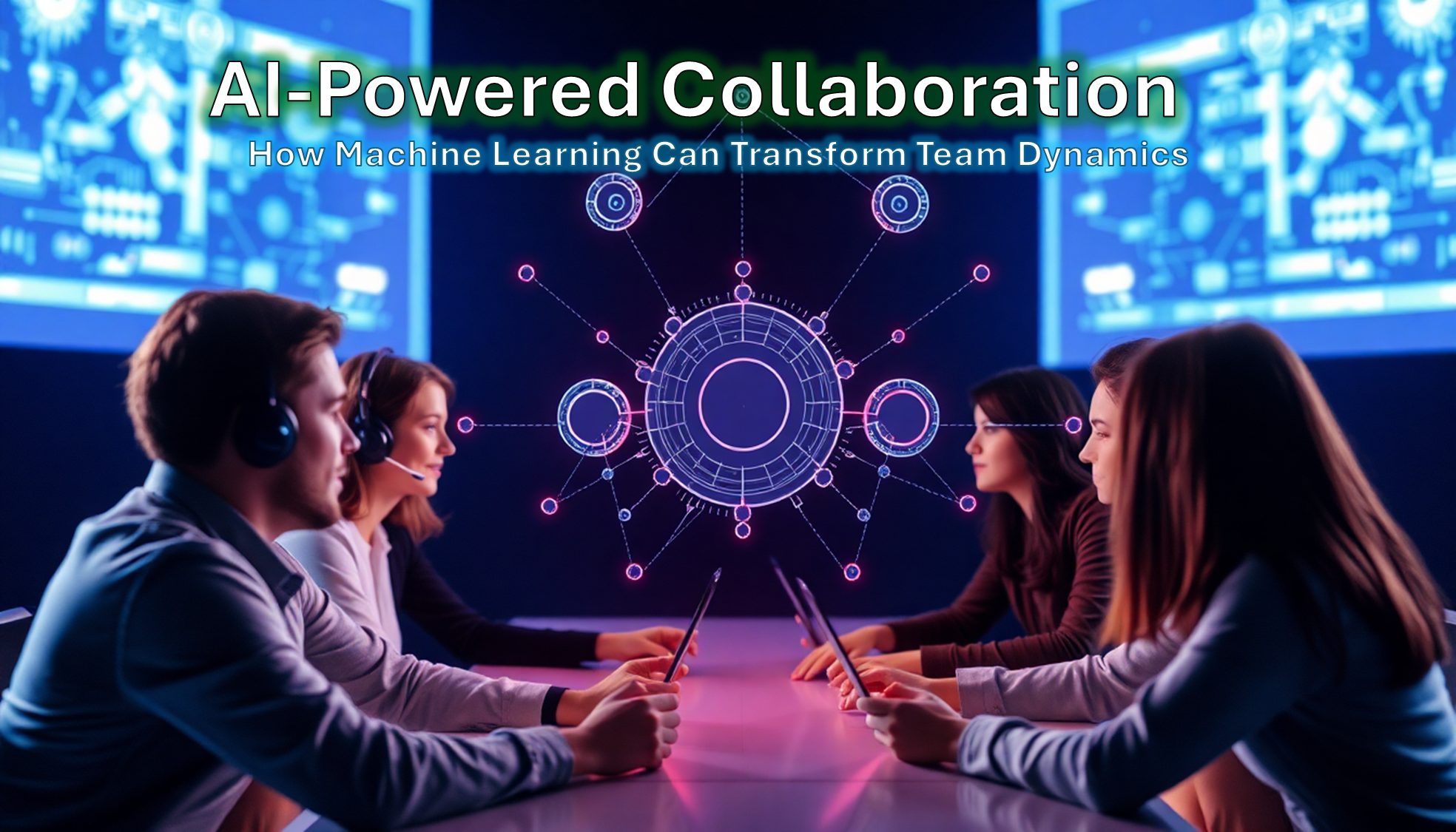 AI-Powered Collaboration: How Machine Learning Can Transform Team Dynamics
