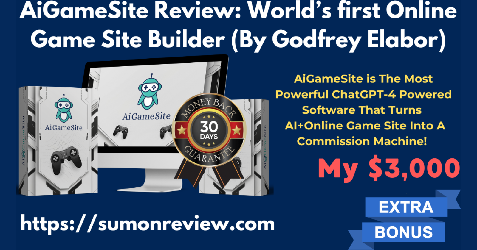 AiGameSite Review: World’s First Online Game Site Builder (By Godfrey Elabor)
