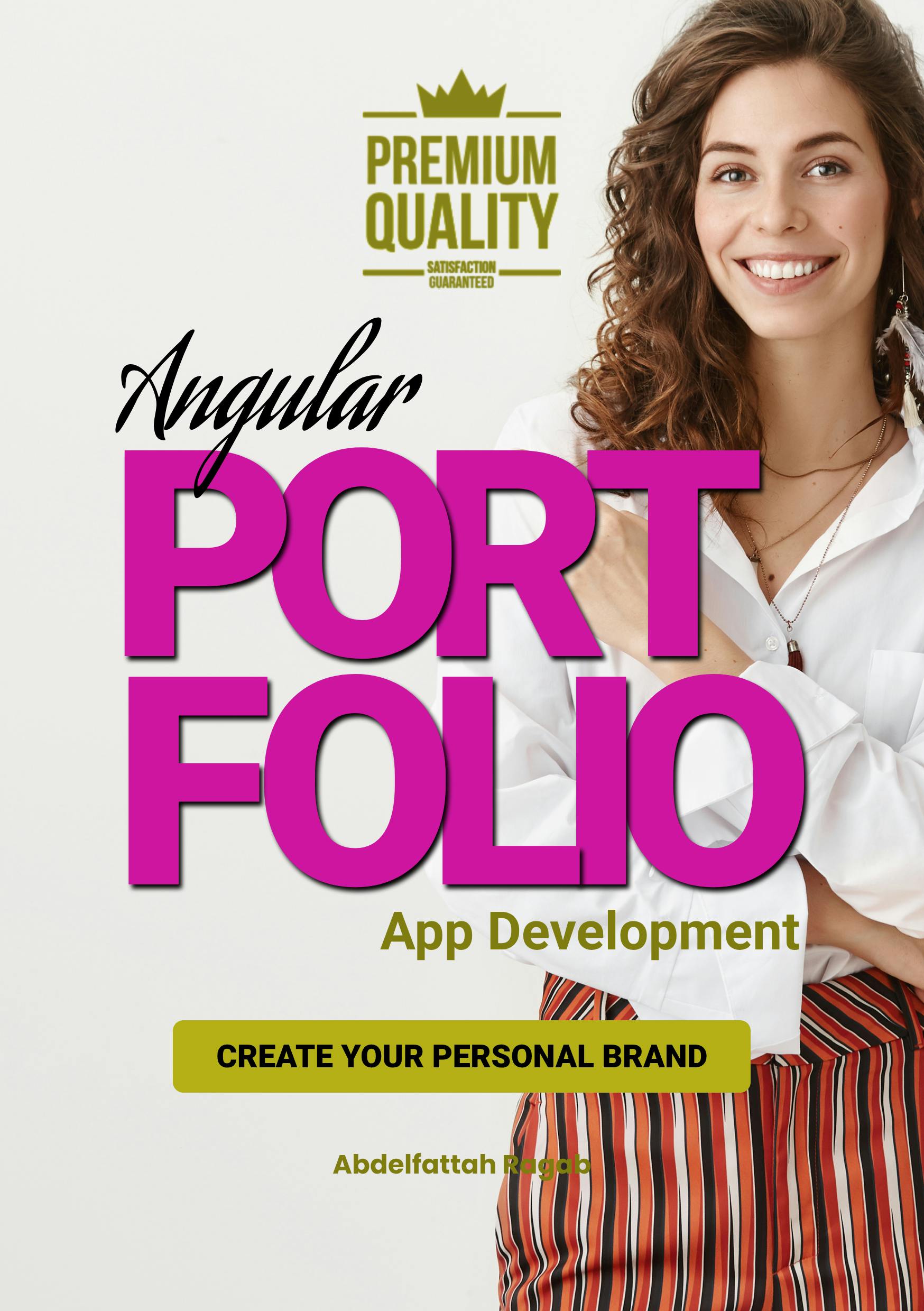 Angular Portfolio App Development: Create Your Personal Brand by Abdelfattah Ragab