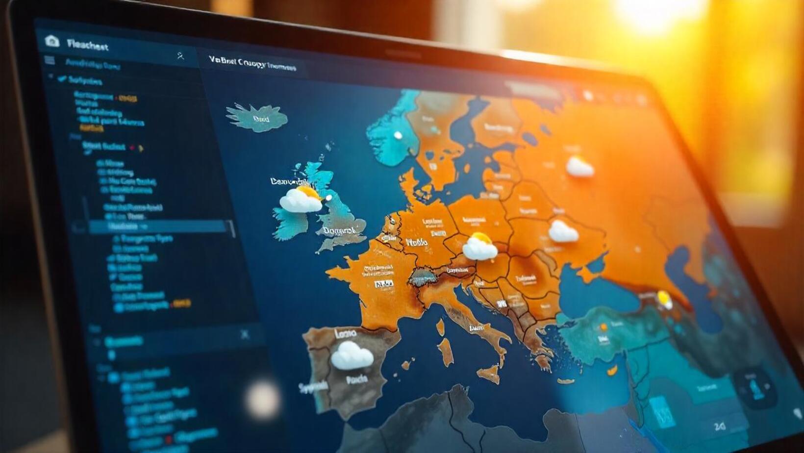 Python Project: Building a Weather Forecast Application Using APIs