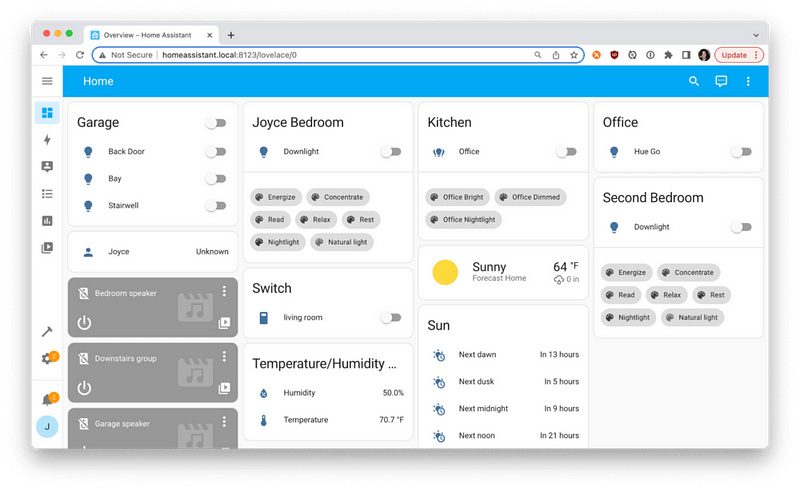 Powering home automation with WebSocket APIs