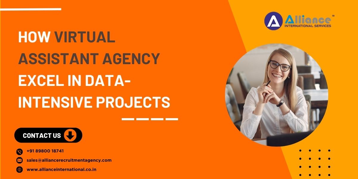 How Virtual Assistant Agency Excel in Data-Intensive Projects