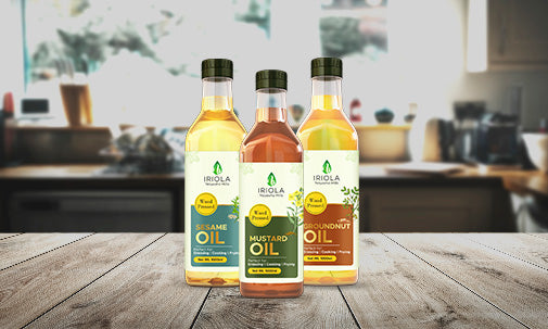 Cold Pressed Groundnut & Wood Pressed Sesame Oils for Health