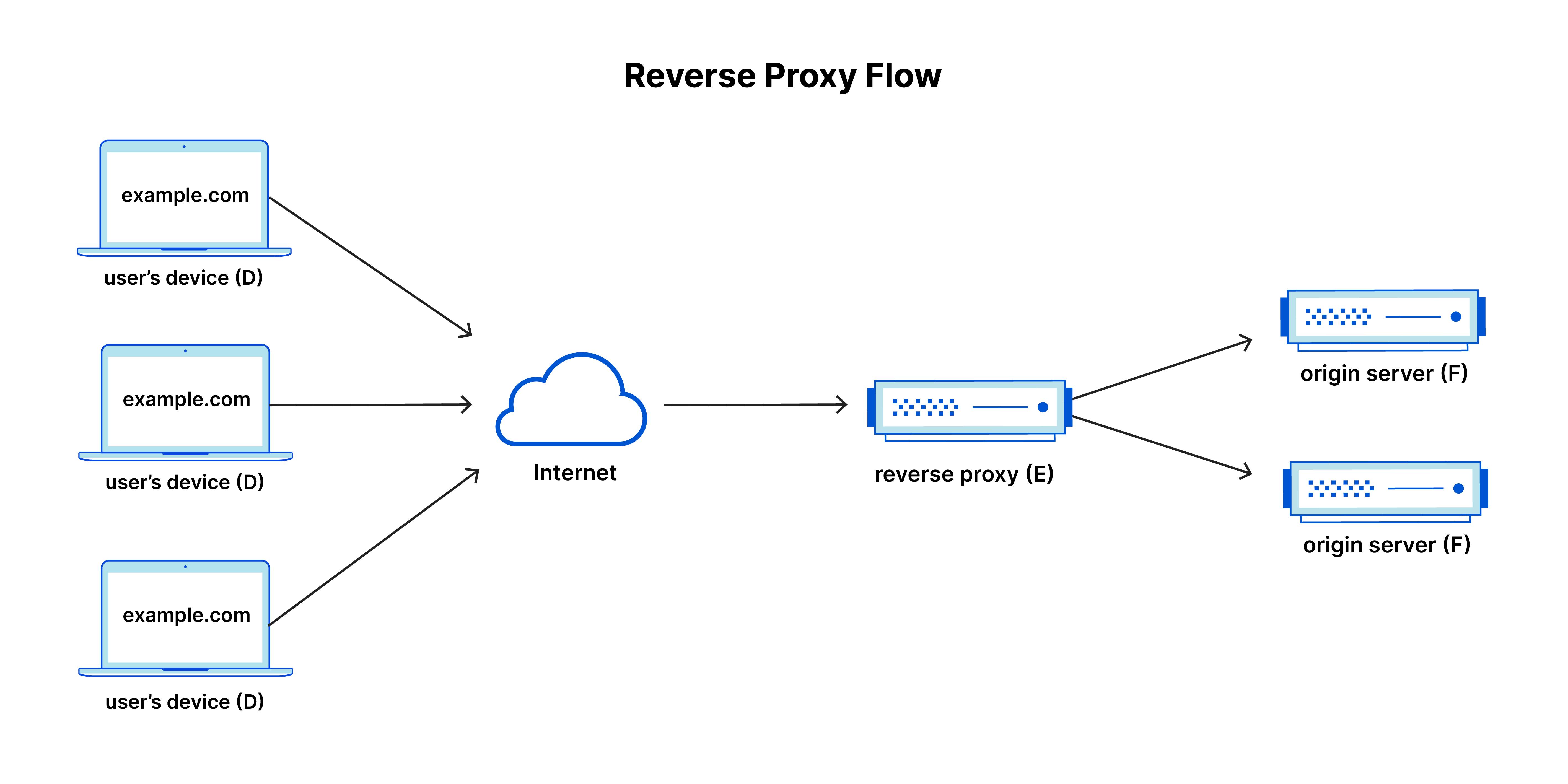 Reverse proxy visualisation 