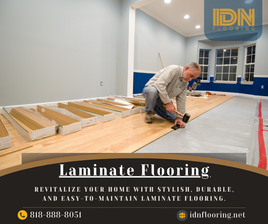 Affordable Elegance with Laminate Flooring