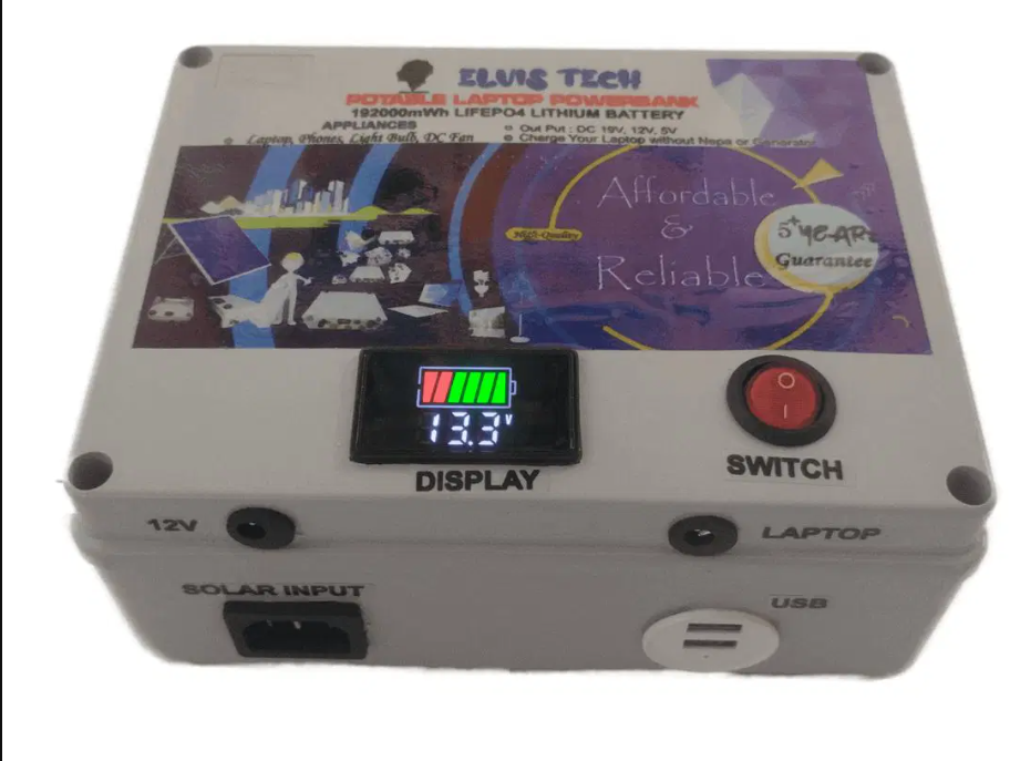 Charging your laptop with a Power Bank