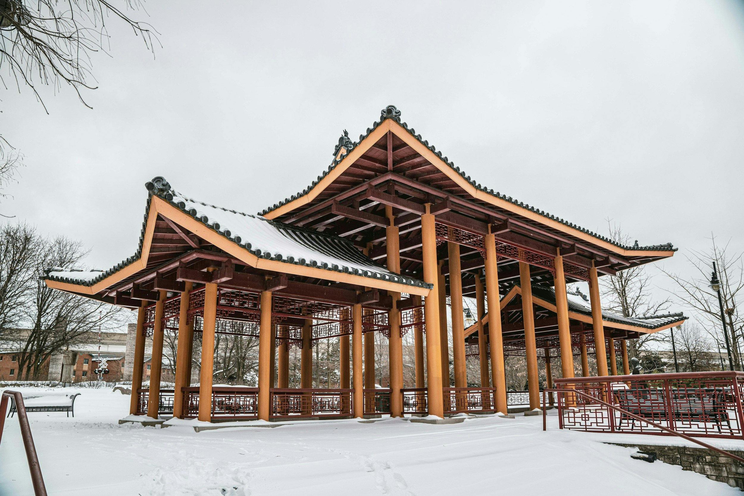 Timber Frame Pergolas