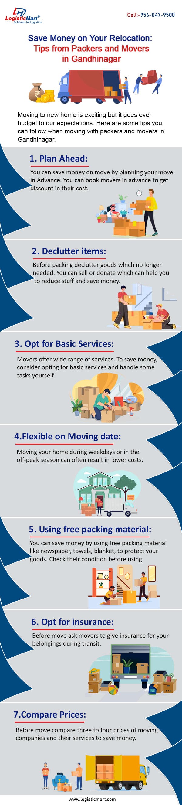 Best Packers and Movers in Gandhinagar