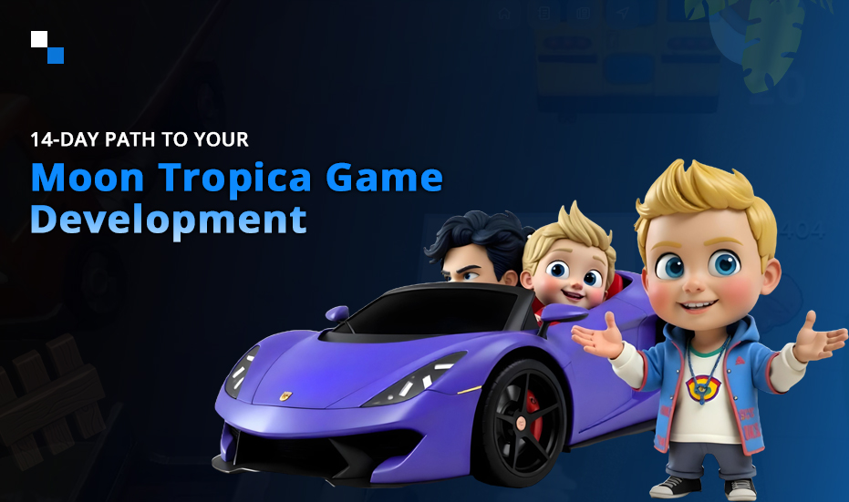 Build a Moon Tropica-Inspired Blockchain Game in 2 Weeks