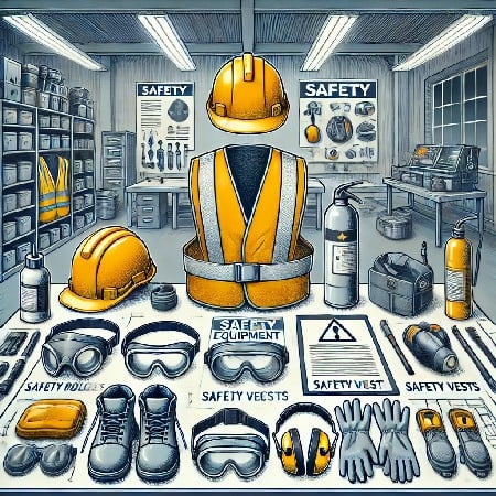 Helm Safety Proyek