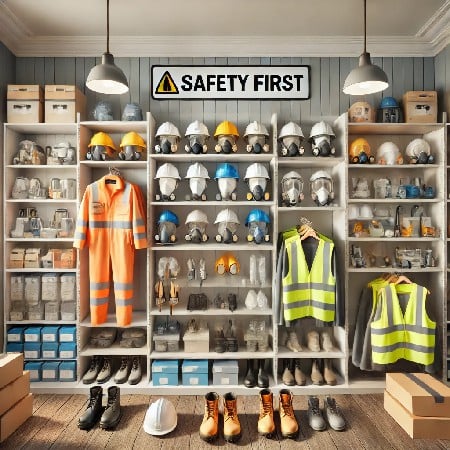 Jas Hujan Safety Proyek