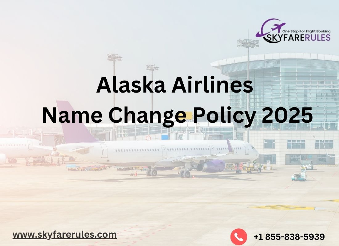 Can I change my name on an Alaska Airlines ticket online?