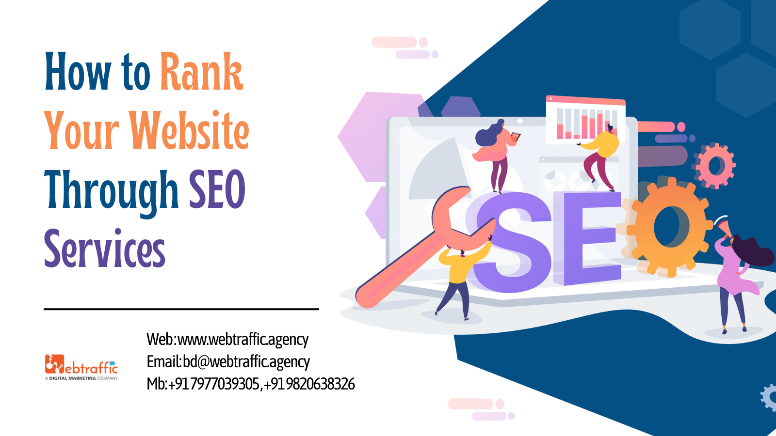 How to Rank Your Website Through SEO Services